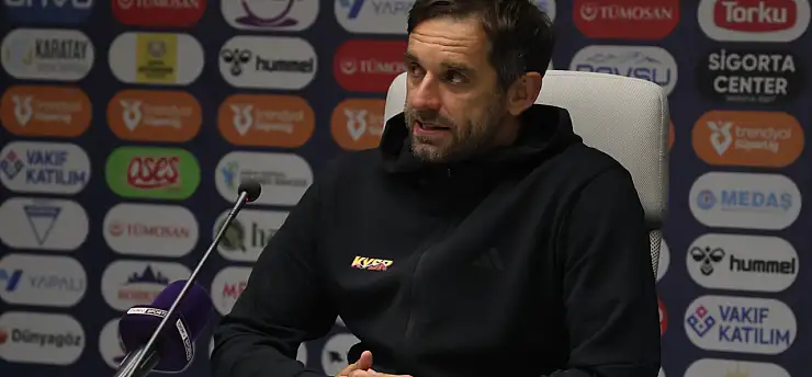 Radomir Djalovic: Kayserispor daha iyi olan taraftı