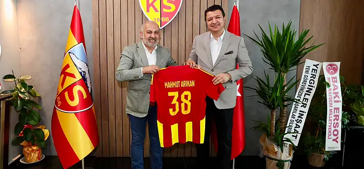 Saadet Partisi lideri Arıkan'dan Kayserispor'a ziyaret...