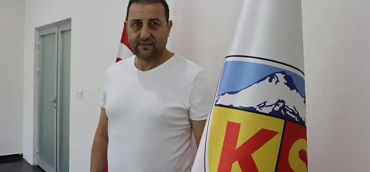 Seyit İçgül, Kayserispor'da transfer yapılacak bölgeyi açıkladı