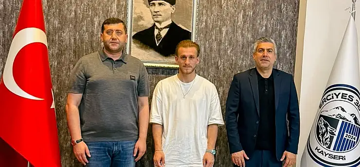 Son dakika: Erciyes 38 FK'nın flaş transferi açıklandı