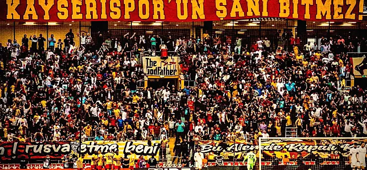 Tesis ziyareti öncesi Kayserispor taraftarına çağrı