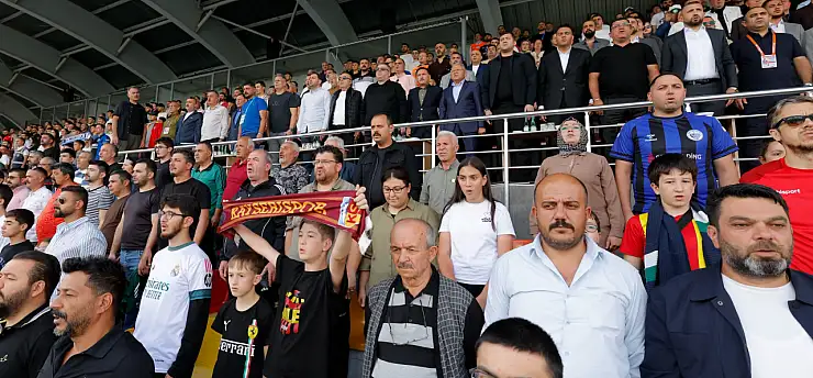 Tüm gözler onların üstündeydi: Erciyes 38 FK'ya yine uğurlu geldiler!