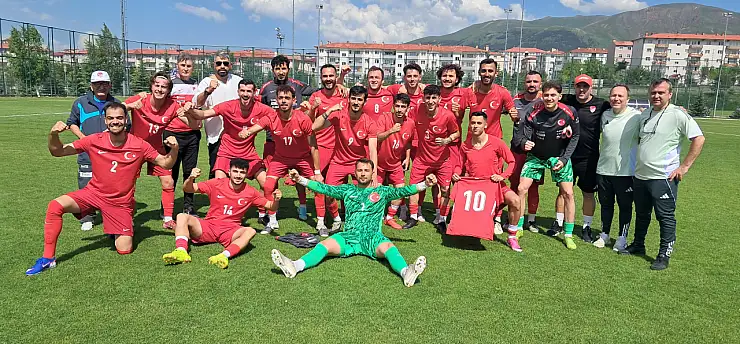 UEFA Regions' Cup'ta final heyecanı