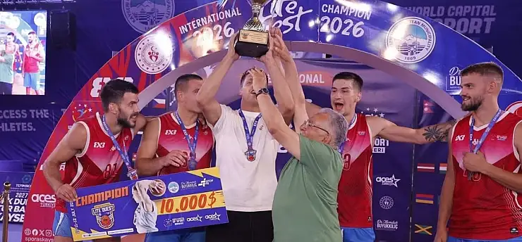 Uluslararası spor camiasında gözler Kayseri'ye çevrildi: 4 Kıtadan 32 takım Kayseri'de buluştu!