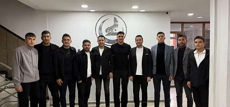 Yıllar sonra Kayseri'ye döndü! Benhur Keser'in ziyaretindeki detay dikkat çekti