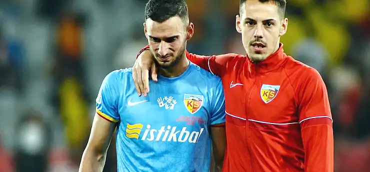 Yıllar sonra Kayserispor'un rakibi oldu