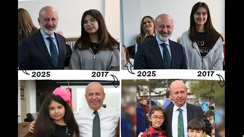 8 yıl sonra aynı karede: Kocasinan'da duygulandıran buluşma