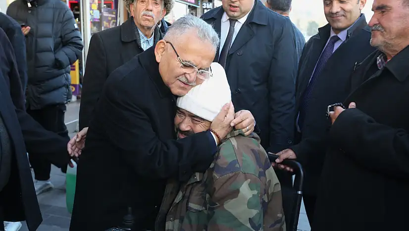 Başkan Büyükkılıç'tan 3 Aralık Dünya Engelliler Günü mesajı