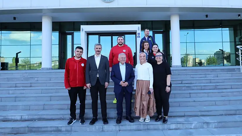 Başkan Büyükkılıç' vatandaşlarla o tesiste bir araya geldi!
