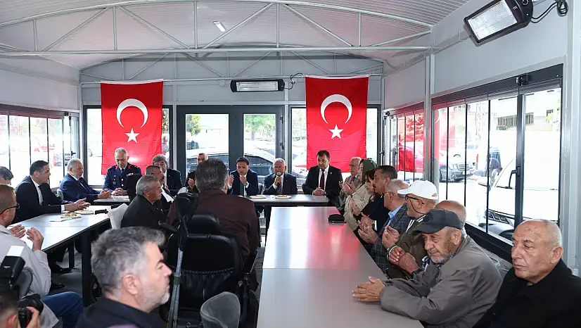 Büyükkılıç'tan gönül seferberliği
