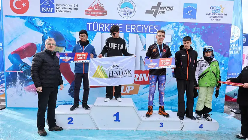 Erciyes Dağ Kayağı Yarışları tamamlandı: Ödüller sahiplerini buldu!