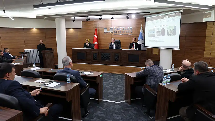 Hacılar'da son bir yılın karnesi masada