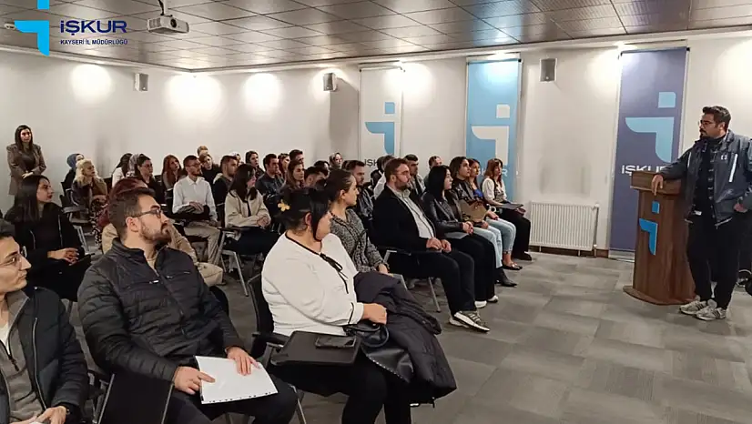 İŞKUR Kayseri'de 150 beyaz yakaya toplu mülakat