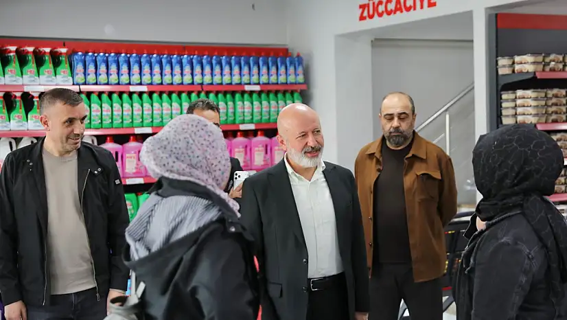 Kayseri'de bayram öncesi yüzler gülüyor!