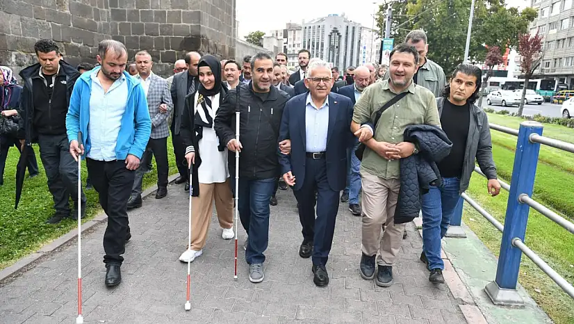 Kayseri'de engellilere büyük kolaylık! Ulaşımda rekor destekler açıklandı