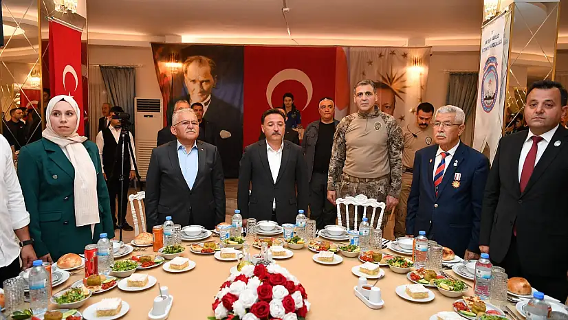 Kayseri'de Gaziler Günü: Başkan Büyükkılıç'tan duygulandıran mesaj