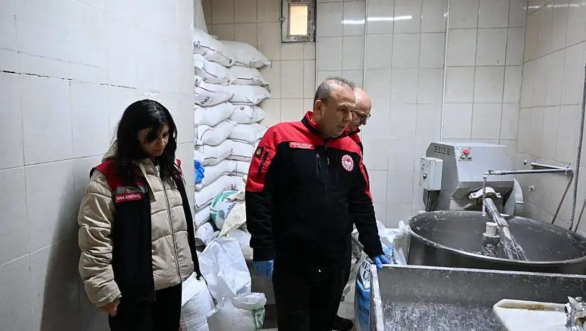 Kayseri'de Ramazan denetimleri sürüyor