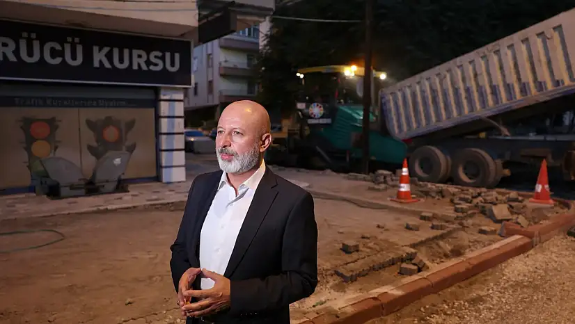 Kayseri'de rekor sürede tamamlandı: Kocasinan'da gece hareketli geçti!