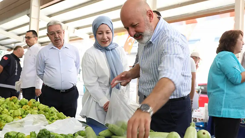 Kayseri'nin tek organik pazarı büyümeye devam ediyor!