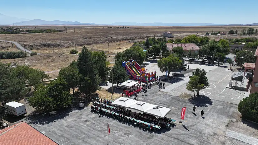 Kocasinan'da çocukların yüzleri gülüyor! İşte nedeni...