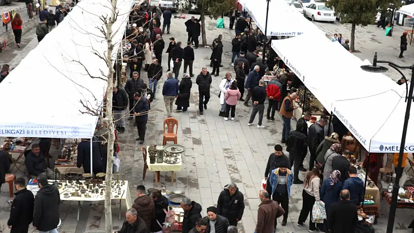 Melikgazi Belediyesi'nden antika molası