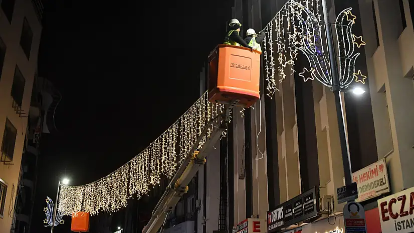Millet Caddesi'nde renkli dönüşüm