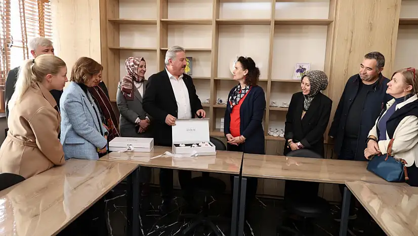 Sanat Melikgazi Kayseri Kent Konseyi'ni ağırladı