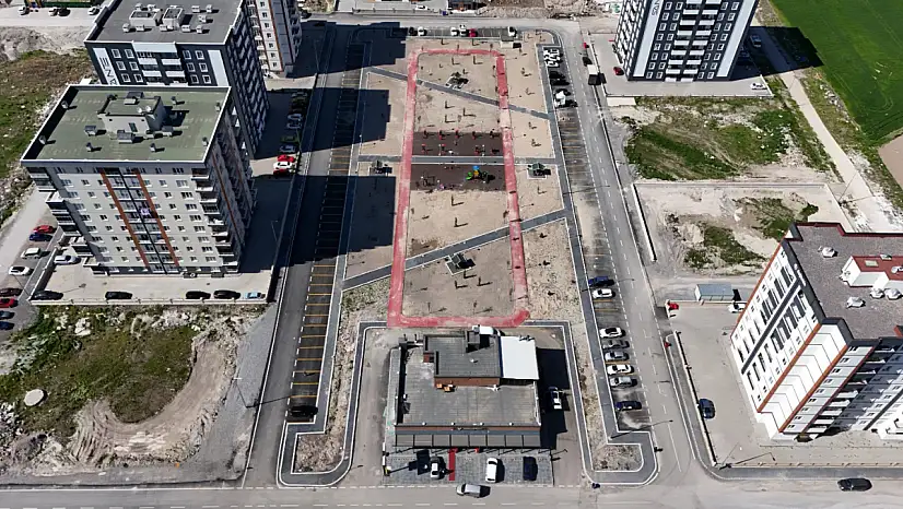 Şehir Hastanesi çevresine 4 yeni yeşil alan