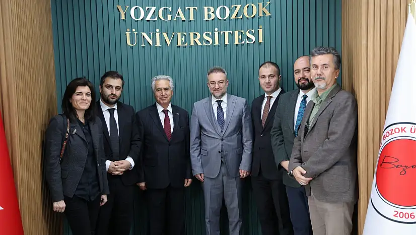 Yozgat'ın UNESCO Öğrenen Şehirler zirvesi için iş birliği görüşmeleri sürüyor