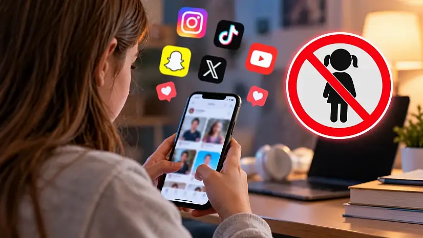 15 Yaş altına sosyal medya yasağı! Resmi Gazetede yayımlandı