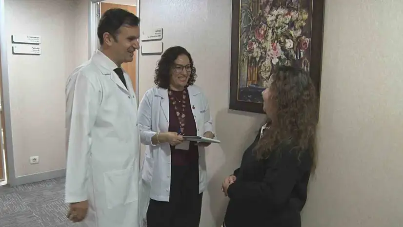 21 senedir diyaliz gören hasta, 45 yaşında yeni böbreğine kavuştu!