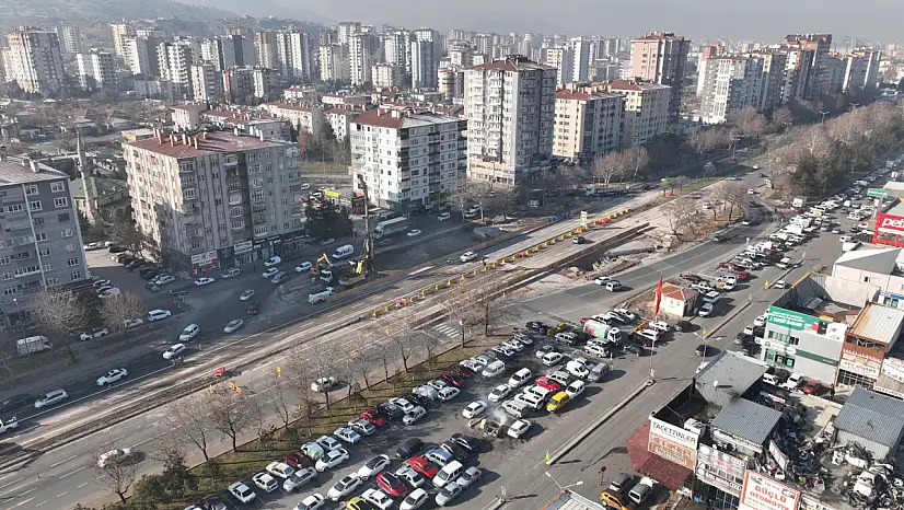 295 milyon TL'lik katlı kavşakta geri sayım başladı