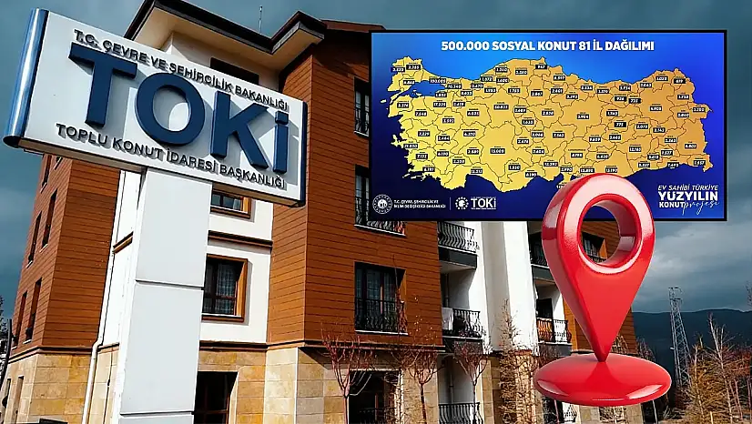 500 bin sosyal konut projesinde başvurular sona eriyor: İşte detaylar...