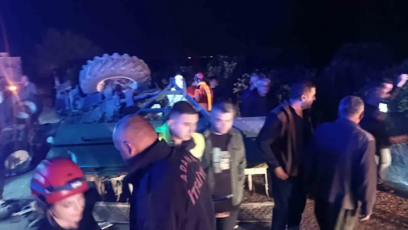 Adana'daki zincirleme kazadan acı haber!