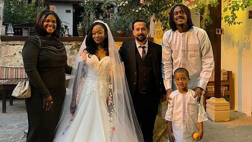 Adana'ya Afrikalı gelin geldi - Renkli görüntüler ortaya çıktı!