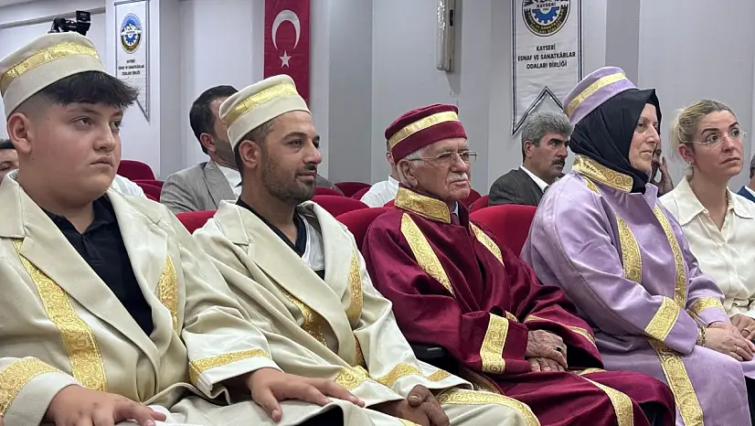 Ahilik Haftası'nda Kayseri'de ilk kez seçildi: İşte yılın Ahi Bacısı