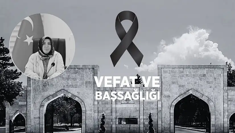 AK Parti Develi İlçe Başkanlığı duyurdu: Zehra Kürkçü hayatını kaybetti...