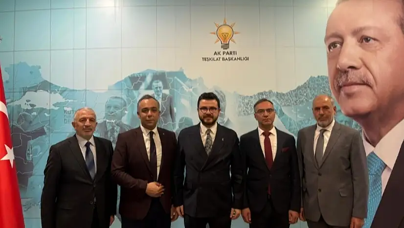 AK Parti Kayseri teşkilatında dikkat çeken atamalar