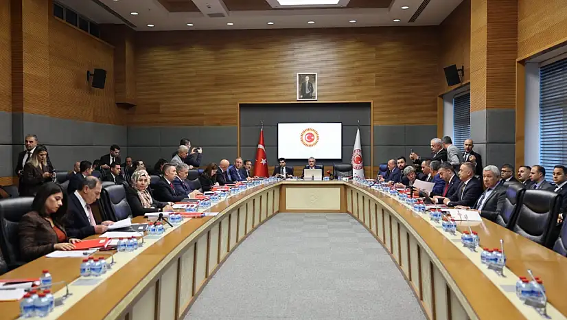 AK Partili Vekil Özsoy, denetim toplantısına katıldı!
