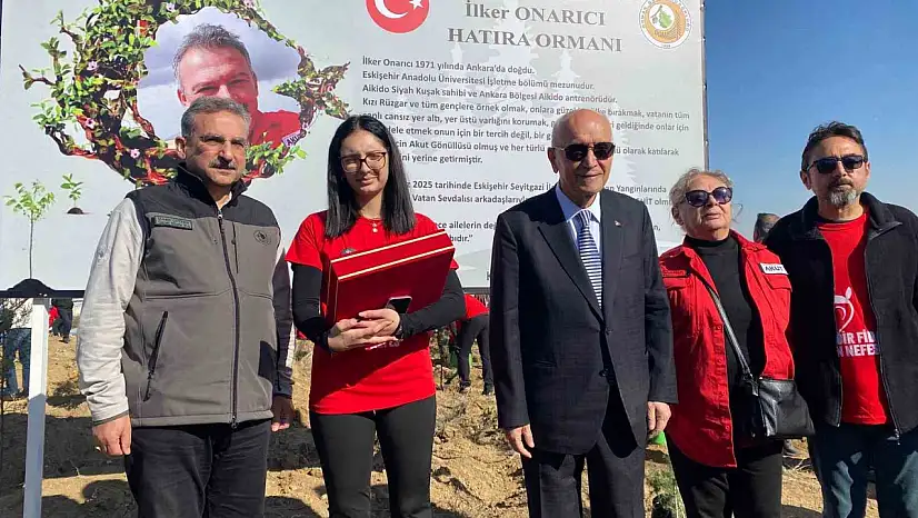 Akut Şehitlerinin anısı hatıra ormanında yaşayacak!