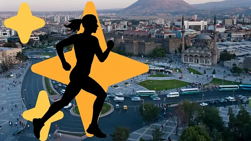 Atatürk koşusu ile başlıyor! Kayseri'de 9 günlük etkinlik heyecanı!
