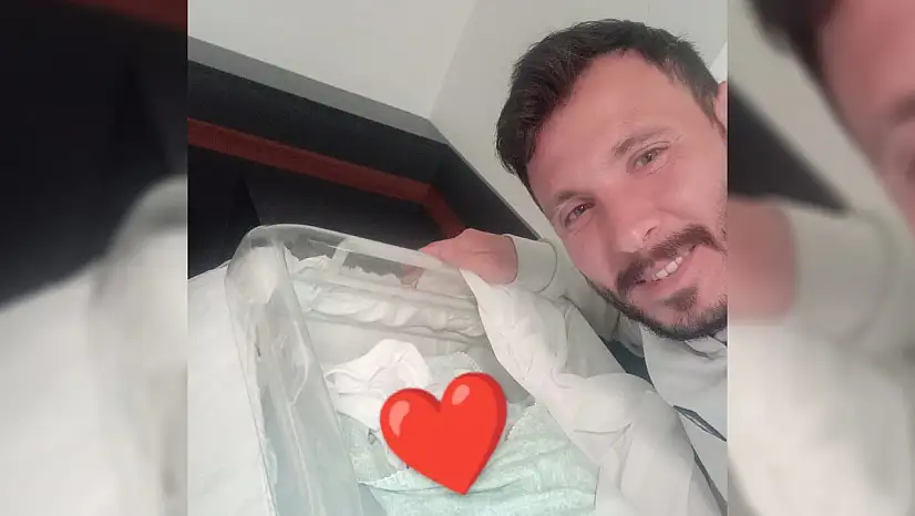 Ayhan Gürbüz baba oldu! Erciyes 38 FK'da mutluluk rüzgarı