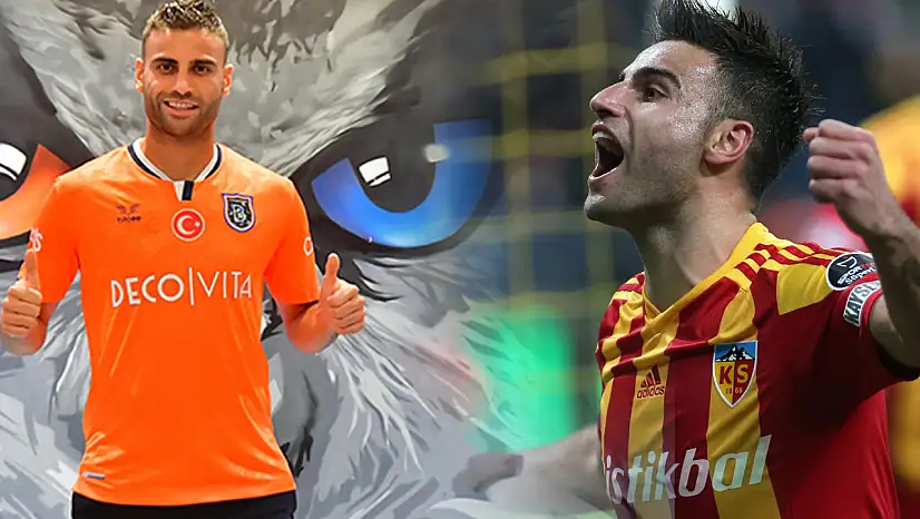 Başakşehir ile yollarını ayıran Deniz Türüç yeniden Kayserispor'a mı geliyor?