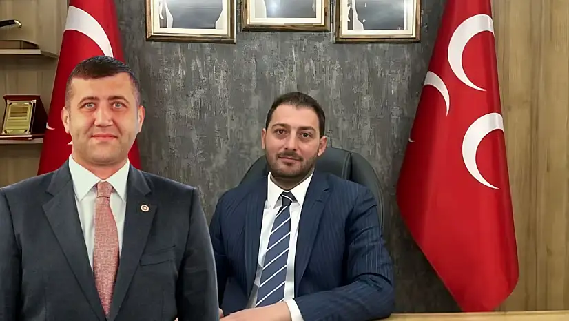 Başkan Kalın Milletvekili Ersoy'a teşekkür etti