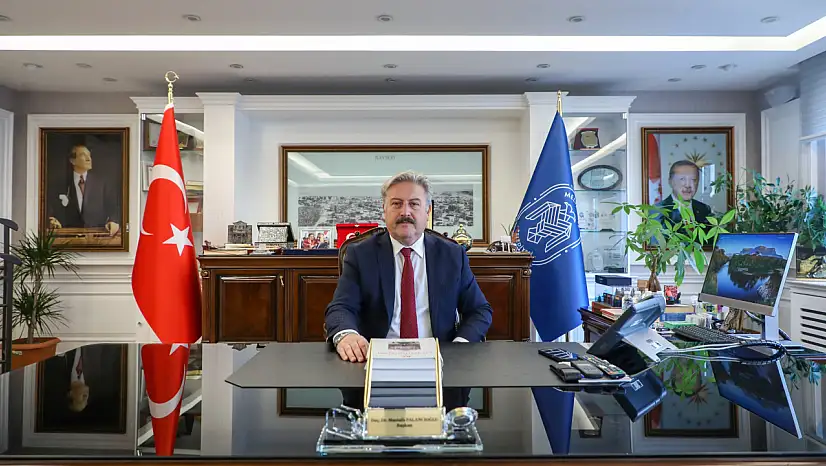 Başkan Palancıoğlu'ndan 30 Ağustos mesajı...