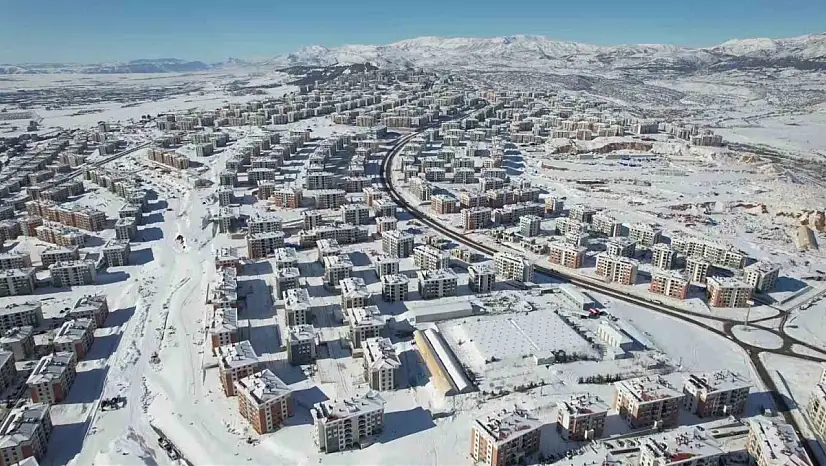 İndere konutları depremzedelere sıcak yuva oldu