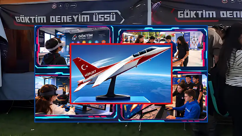 BİLİMFEST Kayseri'de bugün son gün! GÖKTİM çadırında neler oluyor?