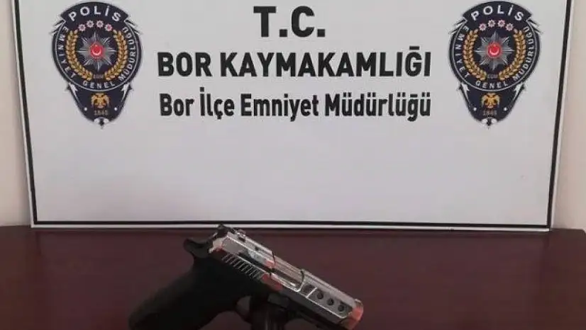 Polis ekiplerinden silah operasyonu: 2 şüpheli tutuklandı