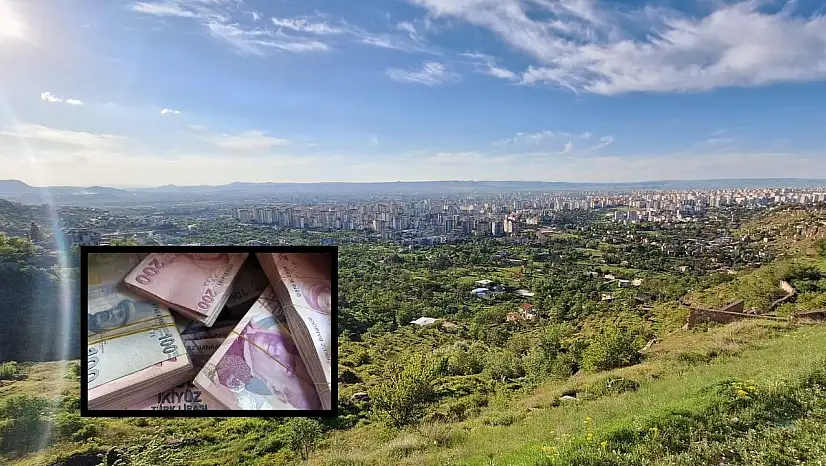 Borçtan dolayı satışa çıktı! Talas'taki devasa arazi icralık oldu