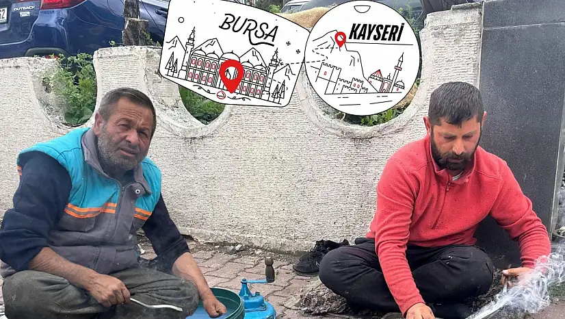 'Bu meslek bitmez' diyen ustalar Bursa'dan Kayseri'ye geldi!